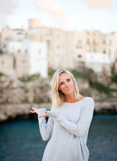 Lillie in Italy