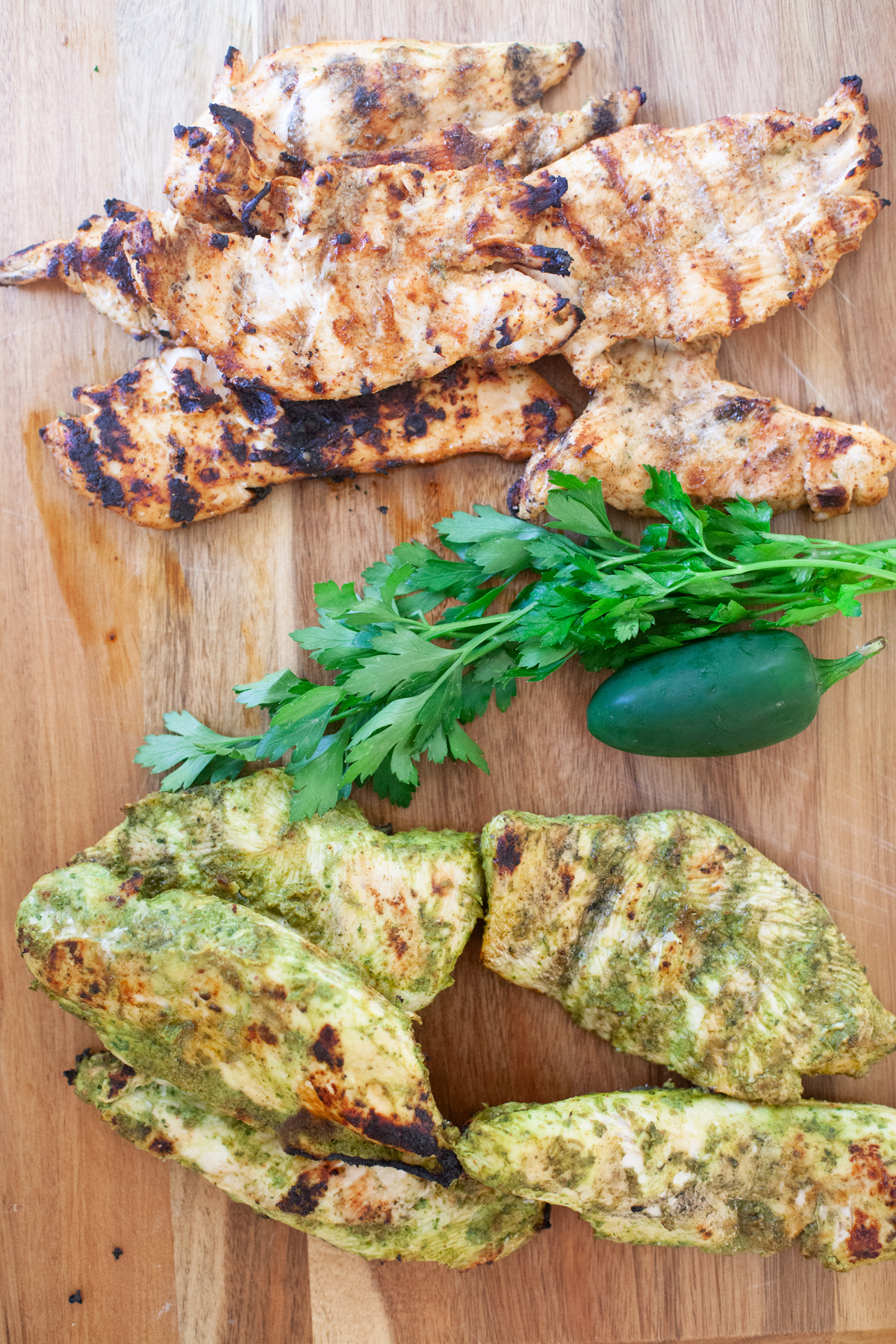 Green Goddess Grilled Chicken