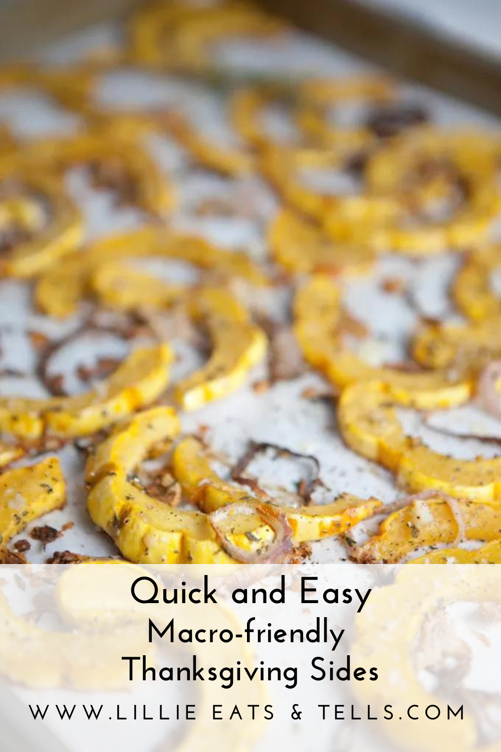 Macrofriendly Thanksgiving Sides Lillie Eats and Tells