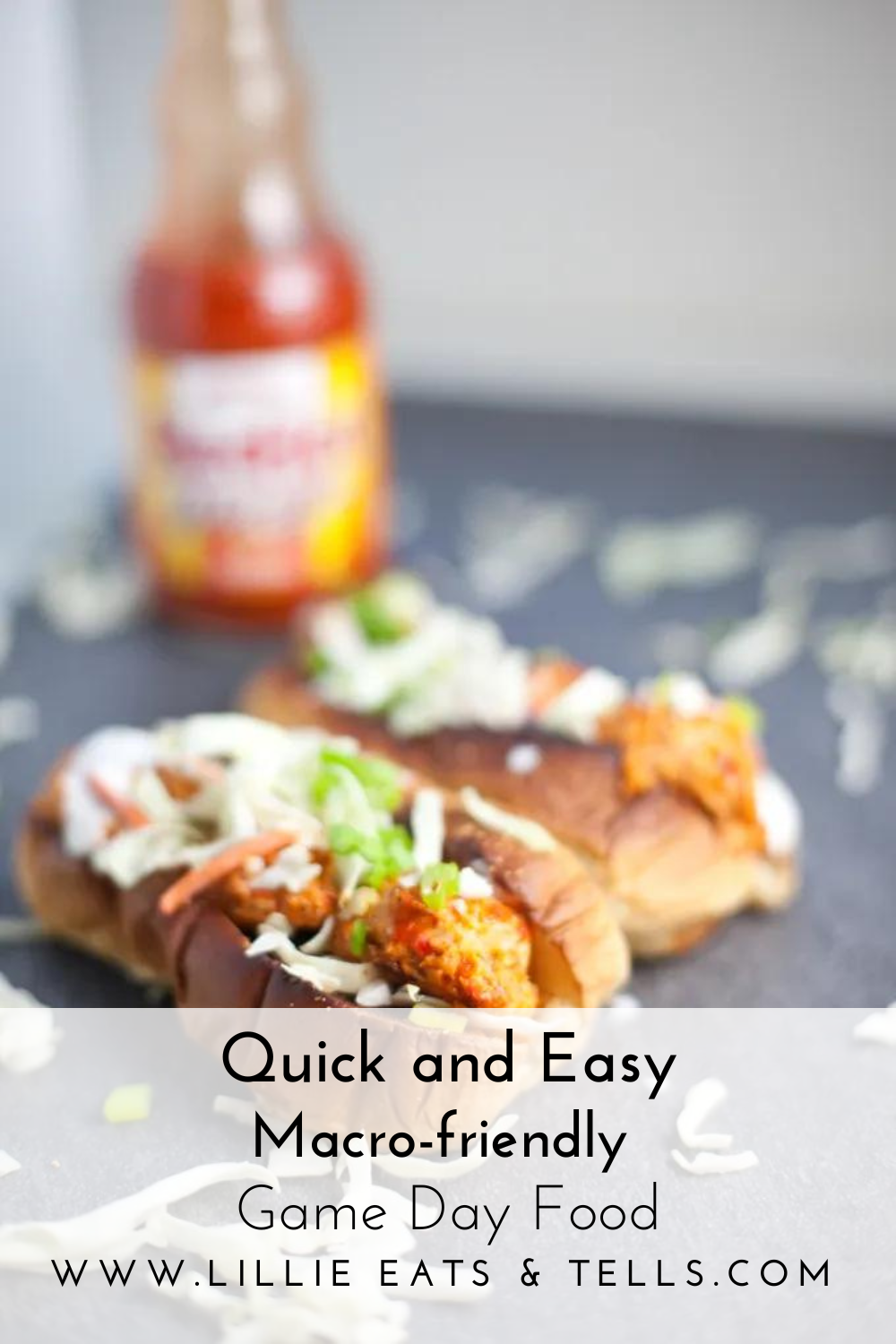 LightenedUp Game Day Food Lillie Eats and Tells