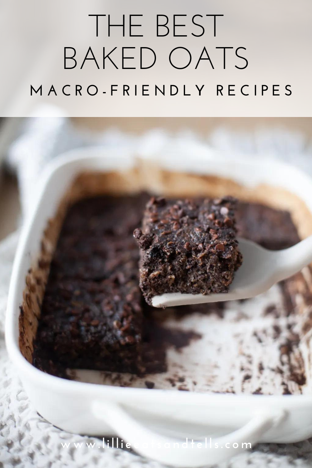 The Best Baked Oats Lillie Eats and Tells