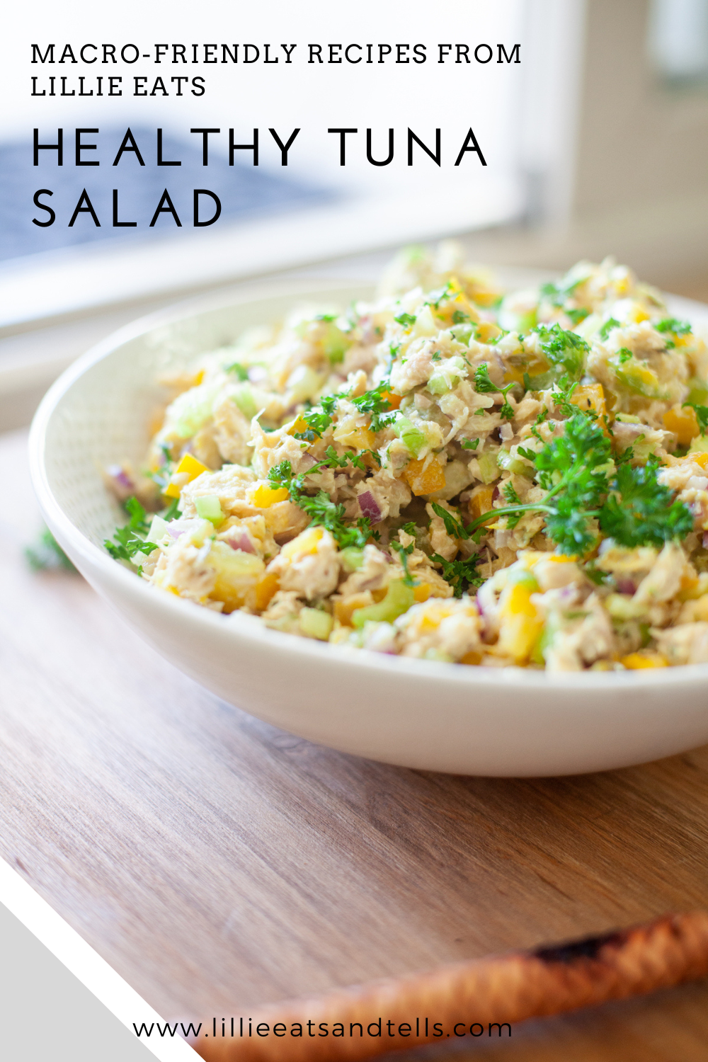 Healthy Tuna Salad Recipe Lillie Eats and Tells