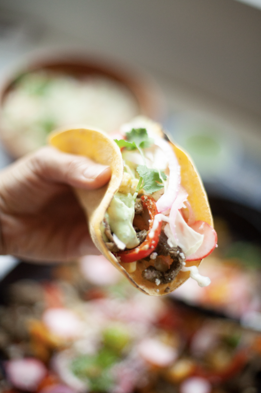 AvocadoCilantro Cream Lillie Eats and Tells