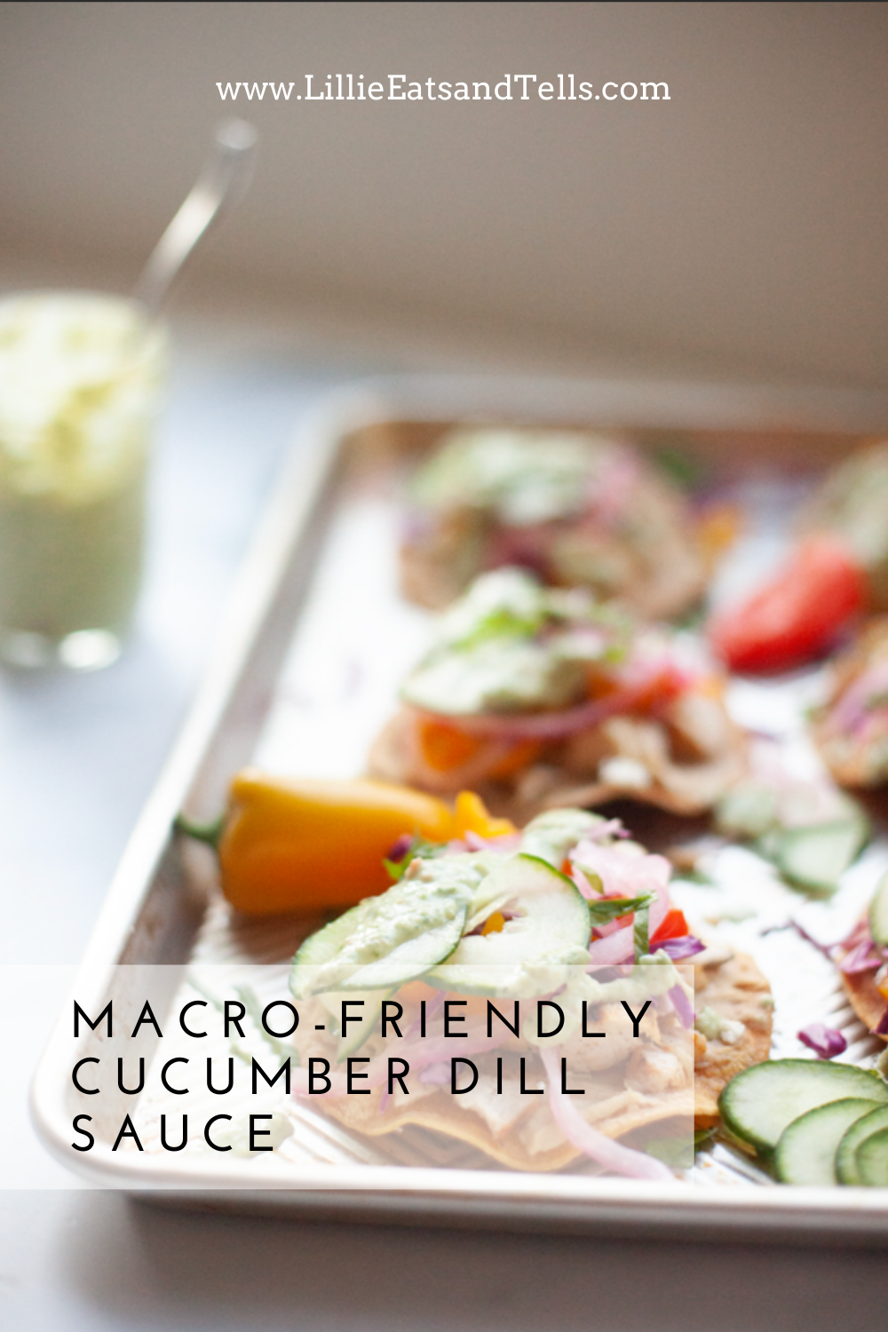 Cucumber Dill Sauce Lillie Eats and Tells