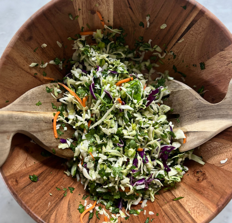 Cilantro Lime Slaw