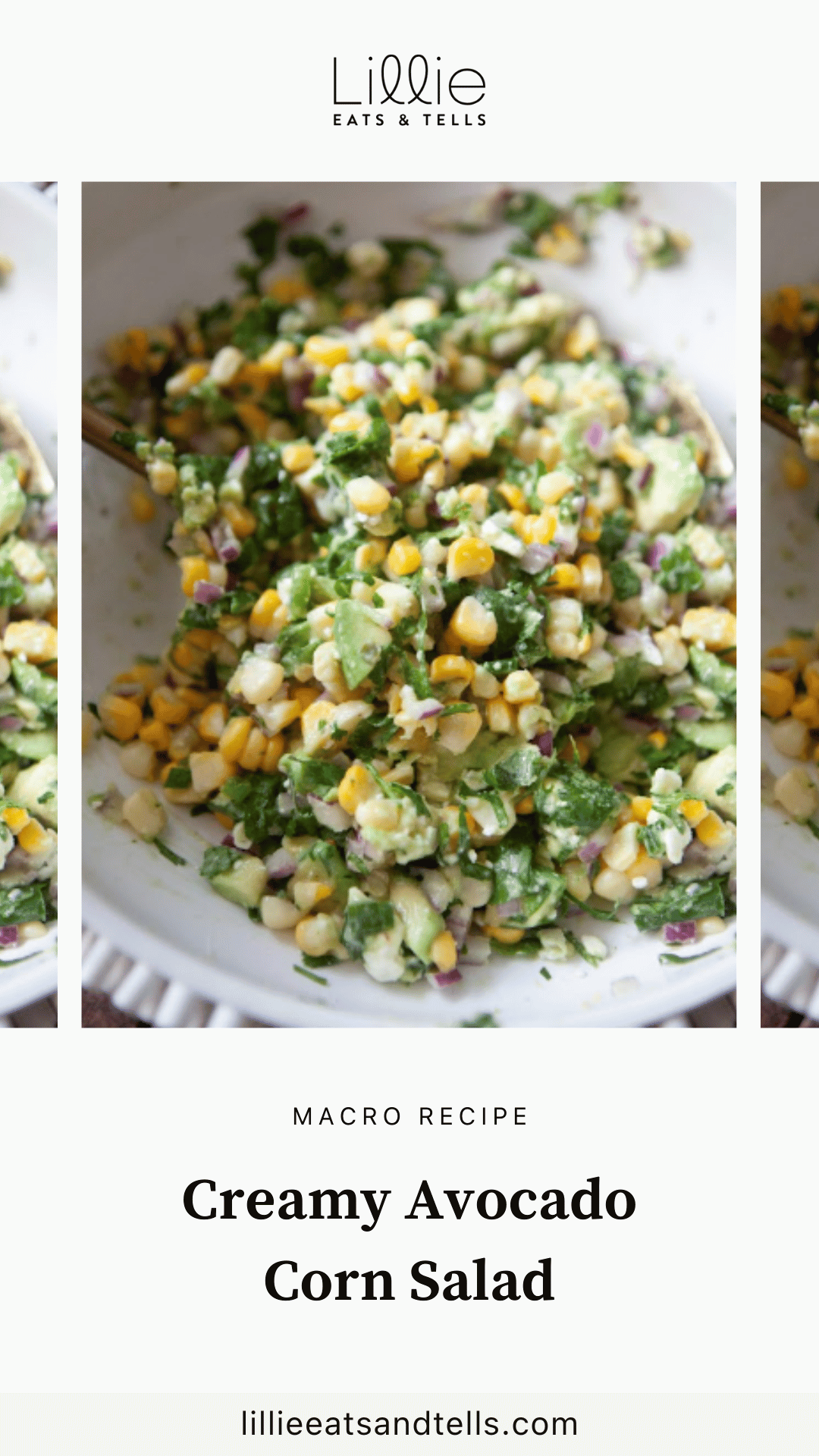 Corn Avocado Salad Lillie Eats And Tells