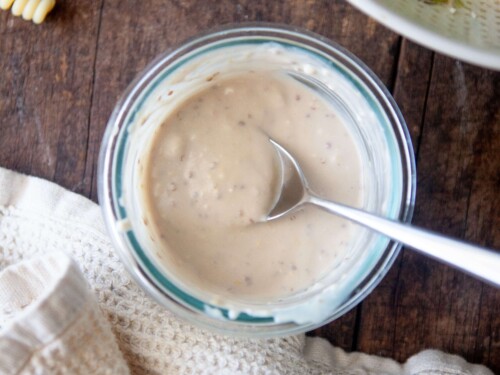 Greek Yogurt Caesar Dressing Greek Yogurt Caesar Dressing
