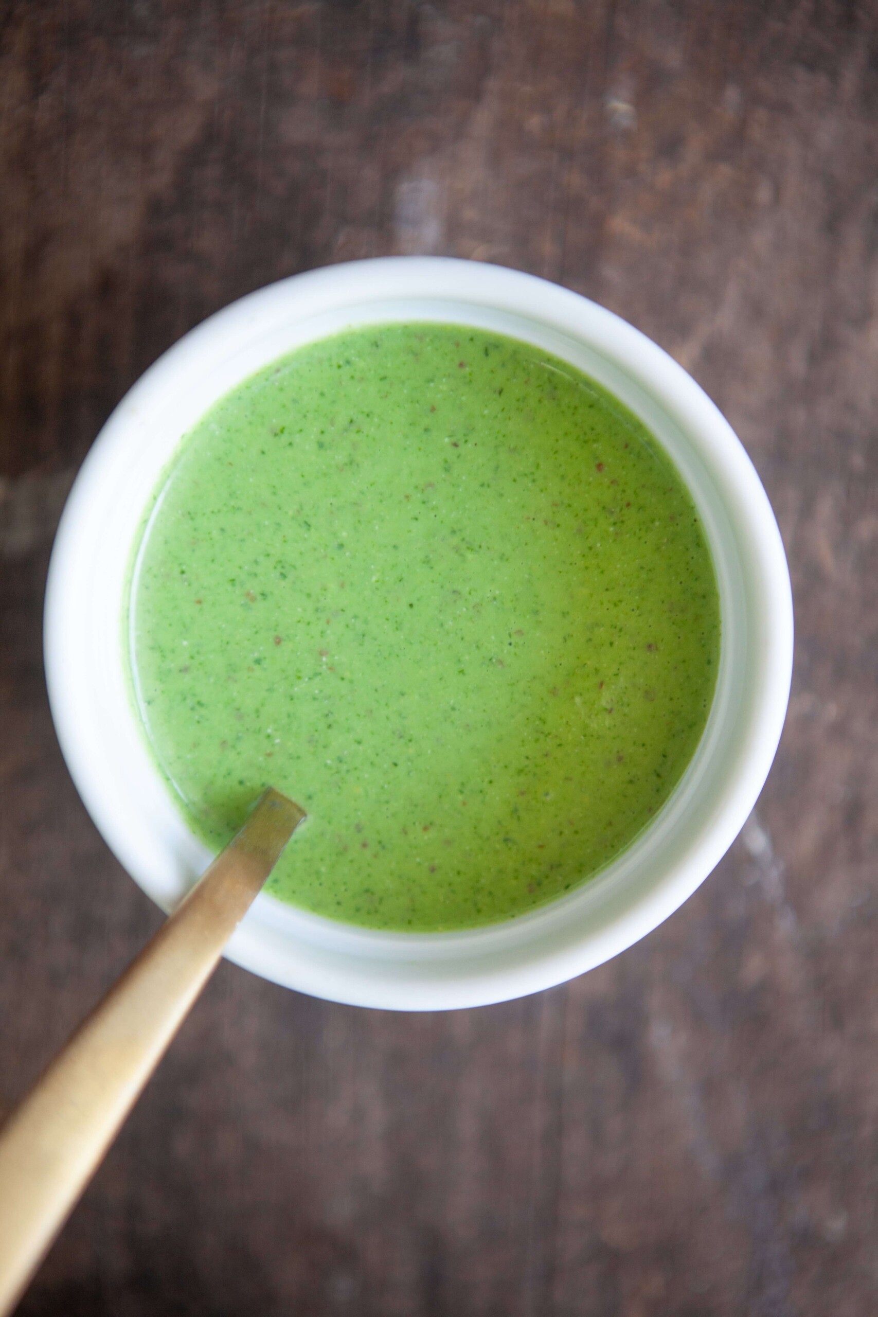 Lemon Balsamic Cilantro Dressing Lemon Balsamic Cilantro Dressing