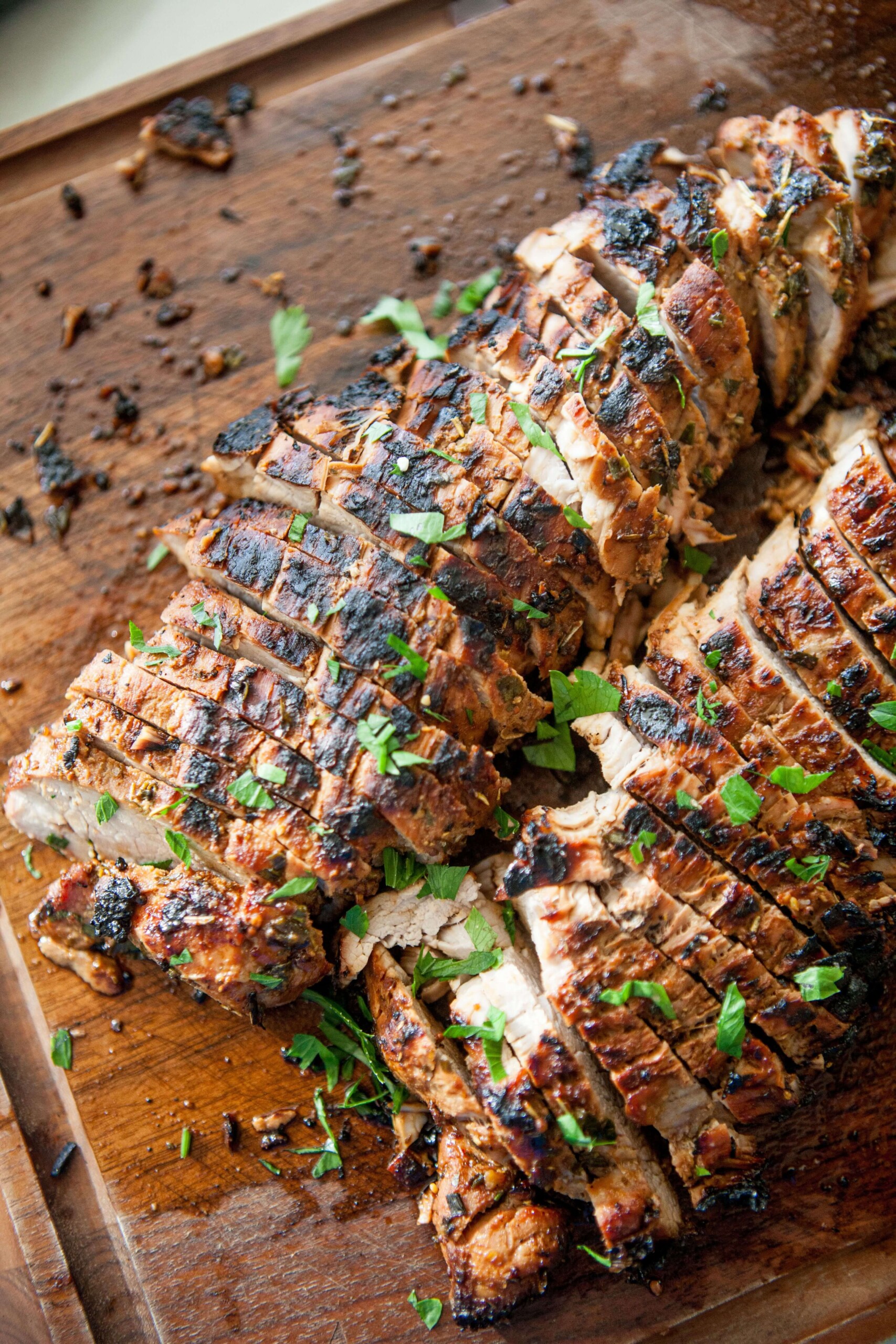 Balsamic and Herb Pork Tenderloin - Lillie Eats and Tells